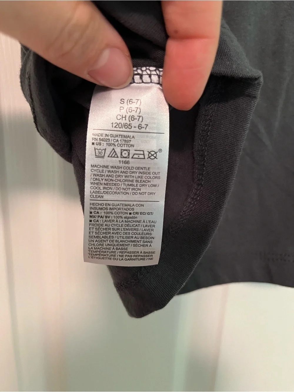 Old Navy Charcoal Gray Graphic Skateboard Tee
